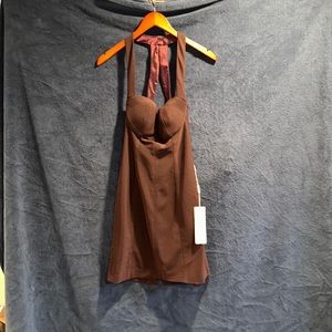 NWT Jasz Couture Dress Aubergine